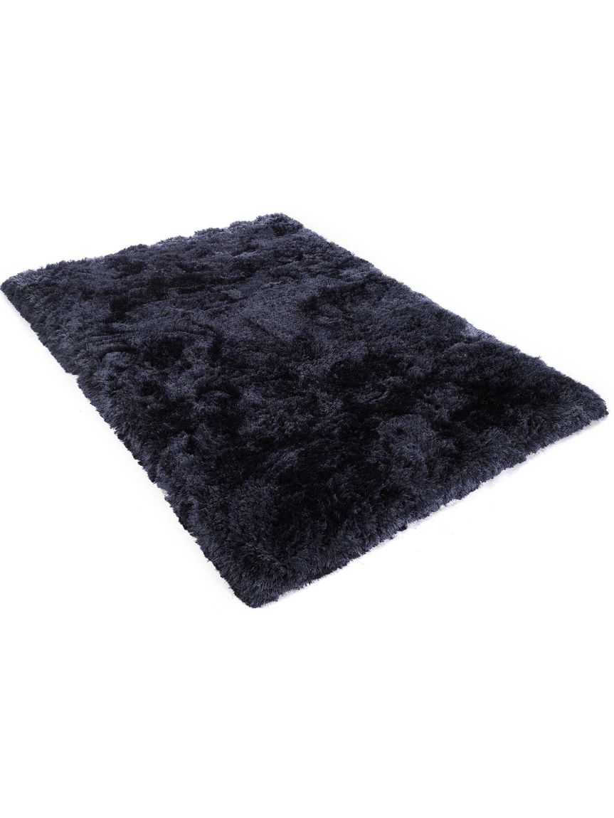 Hochflorteppich Bright 160x230 cm Blau