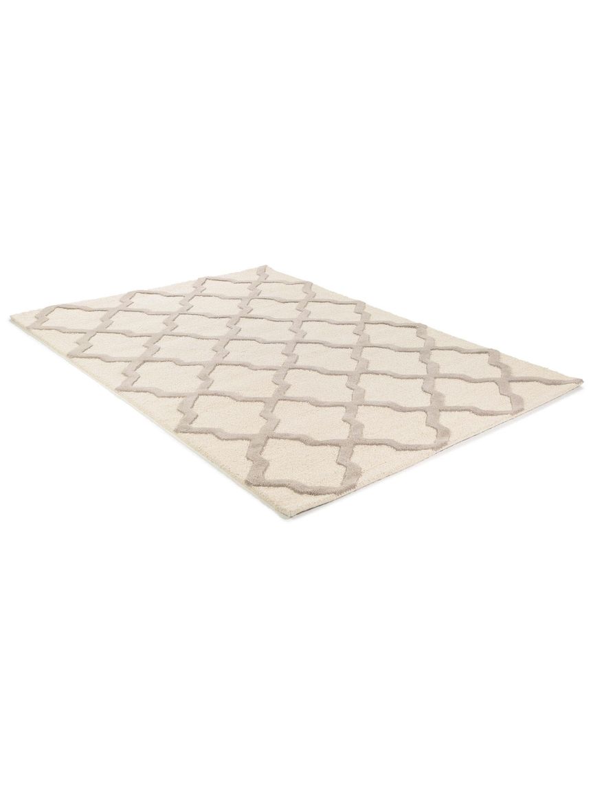 Wollteppich Windsor Grau