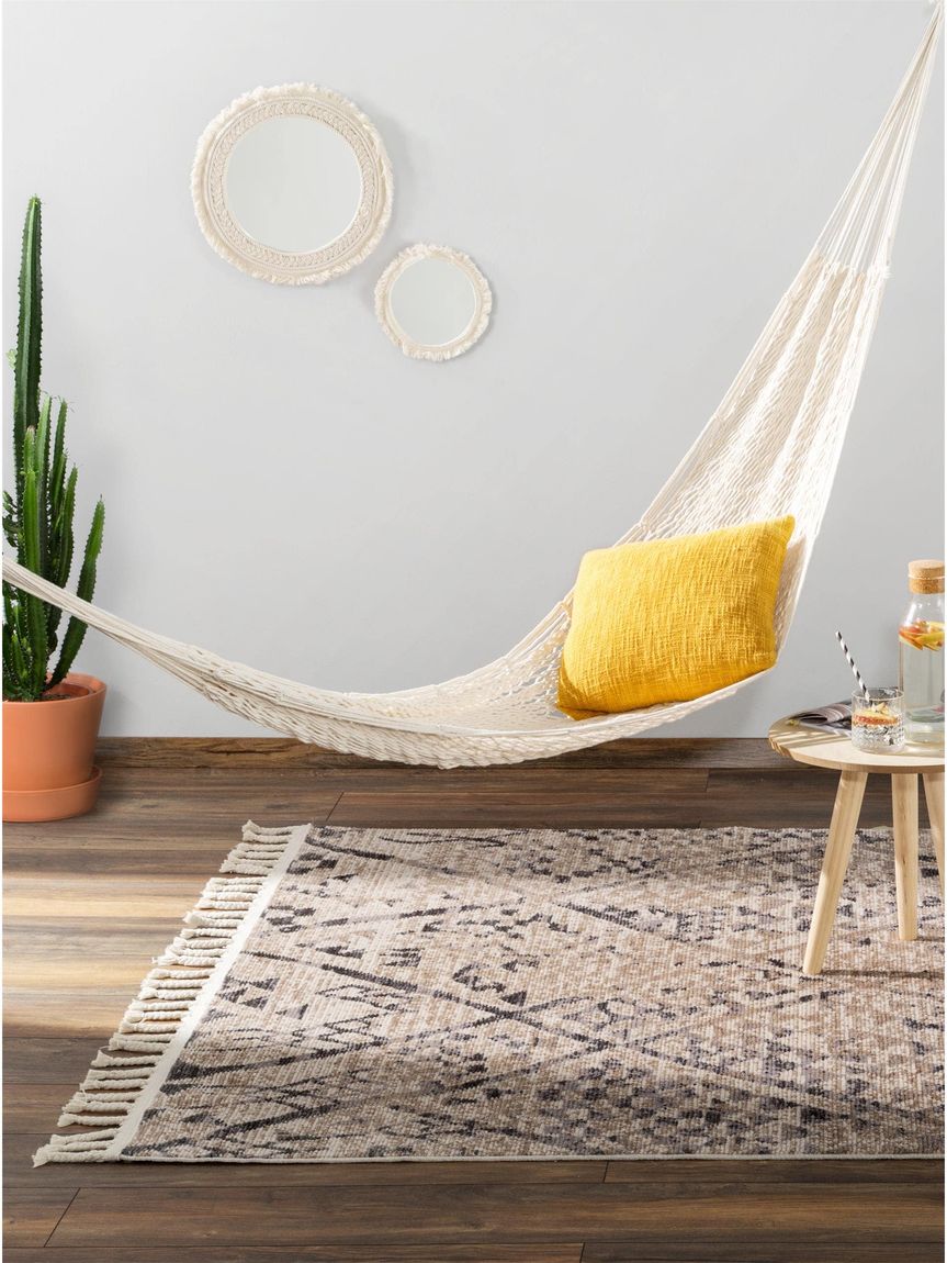 Teppich Bahar 240x380 cm Beige / Grau