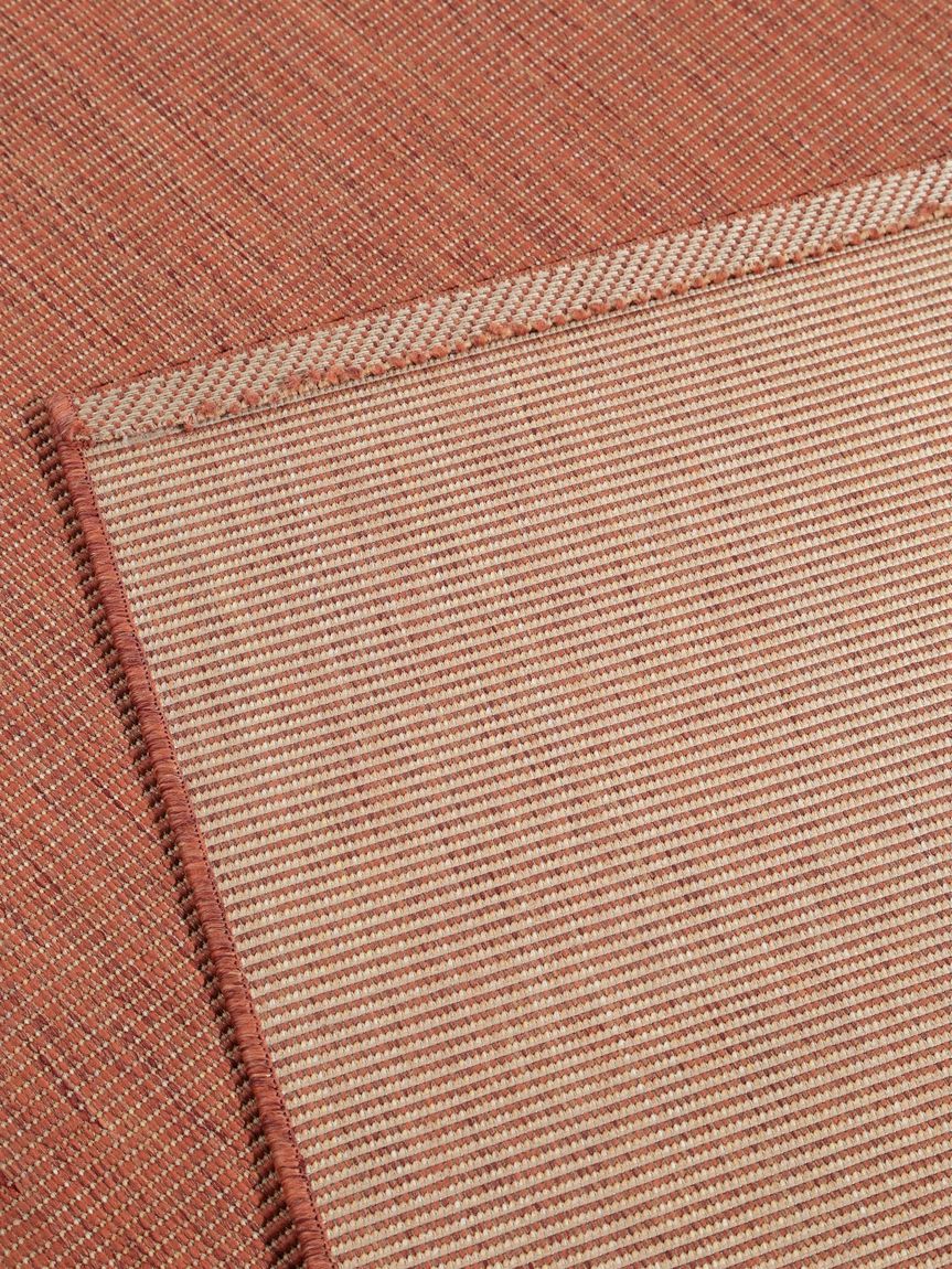 In- & Outdoor Teppich Metro Rot
