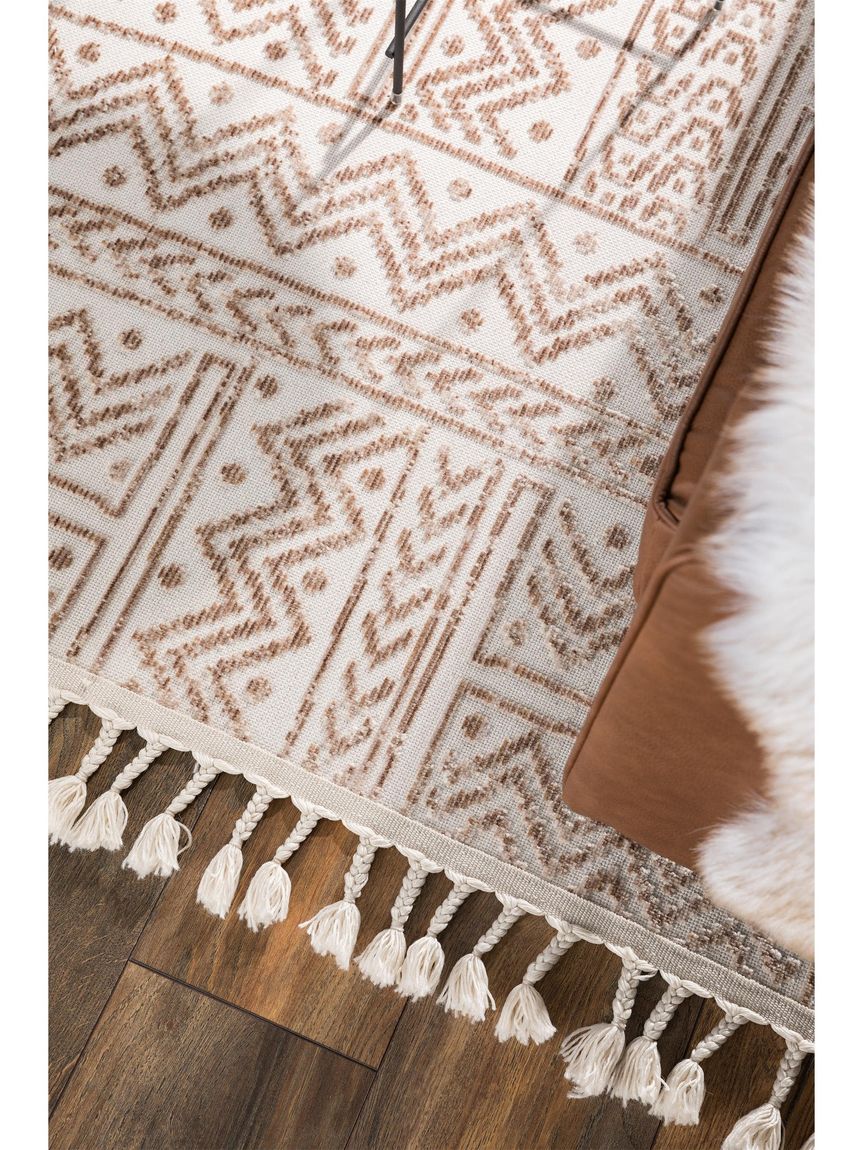 Teppich Laila Beige / Braun