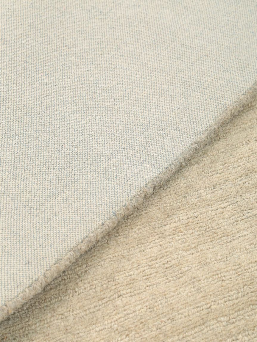 Wollteppich Moorland Beige