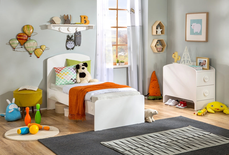Cilek BABY COTTON 6 Babyzimmer Kinderzimmer Set Komplettset Spielzimmer Weiß