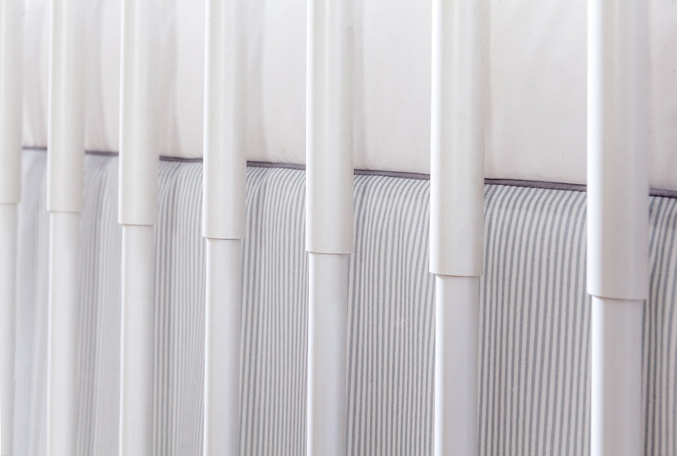 Cilek BABY COTTON Babybett L mitwachsend Kinderbett Bett Weiß