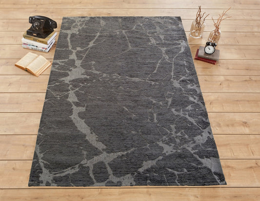Cilek DARK METAL Kinderteppich Teppich 135x200 cm Dunkelgrau