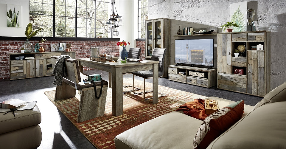 Highboard BONANZA Driftwood Nachbildung