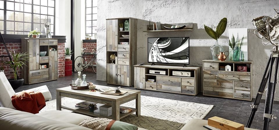 Couchtisch BONANZA Driftwood Nachbildung