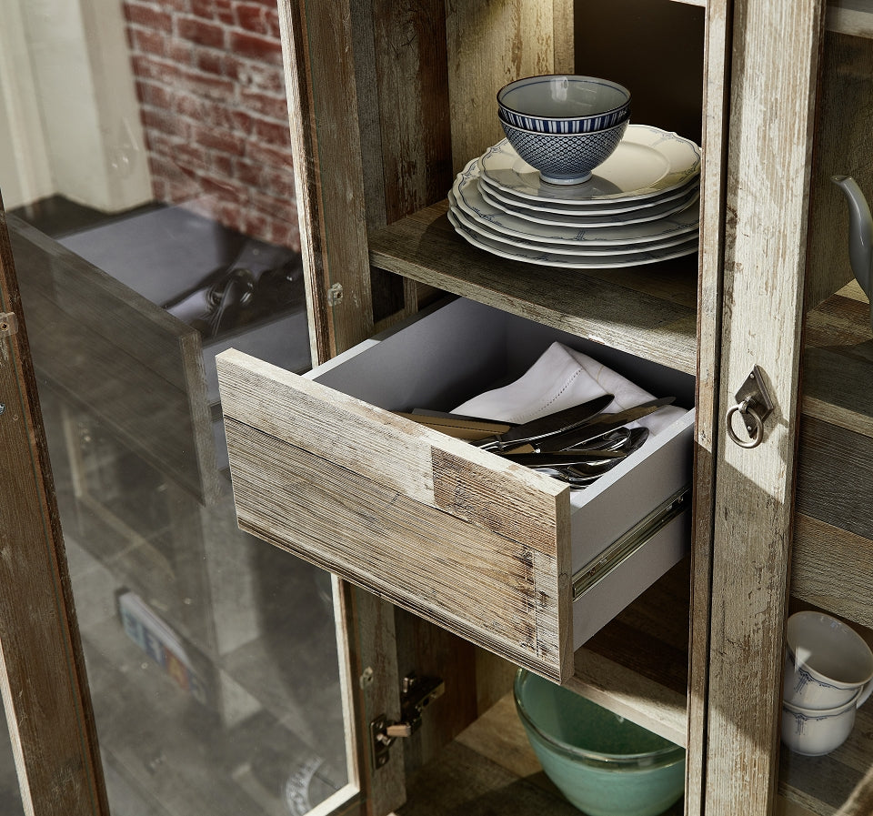 Vitrine BONANZA Driftwood Nachbildung