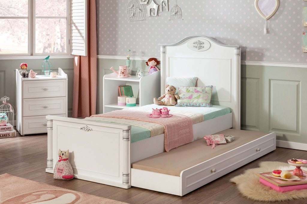 Cilek ROMANTIC 3 Kinderzimmer Set Komplettset Spielzimmer Weiß