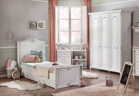 Cilek ROMANTIC 4 Kinderzimmer Set Komplettset Spielzimmer Weiß