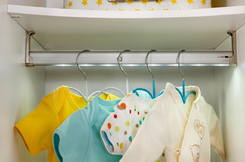 Cilek BABY COTTON Kleiderschrank Schrank Kinderzimmer Weiß - Voelpe