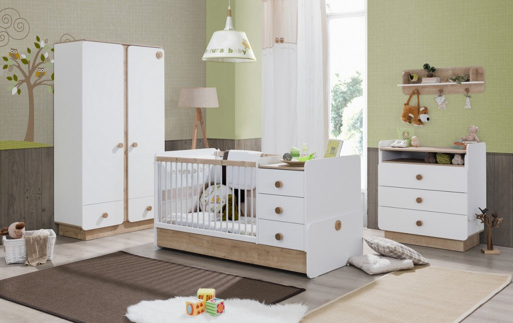 Cilek NATURA BABY Wandboard Hängeboden Ablage Kinderzimmer Natur