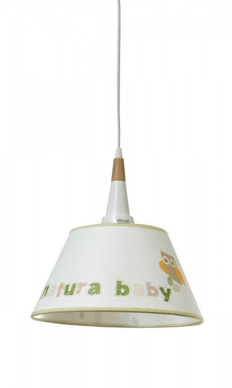 Cilek NATURA BABY Lampe Deckenlampe Wandlampe Weiß - Voelpe