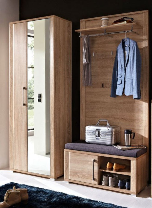 Garderoben-Set: 3 tlg.: GO Garderobenkombination / Garderobe