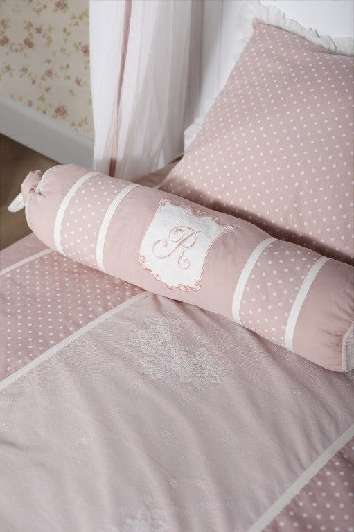 Cilek ROMANTIC Tagesdecke Bettbezug mit Kissen 180x210cm Rosa - Voelpe