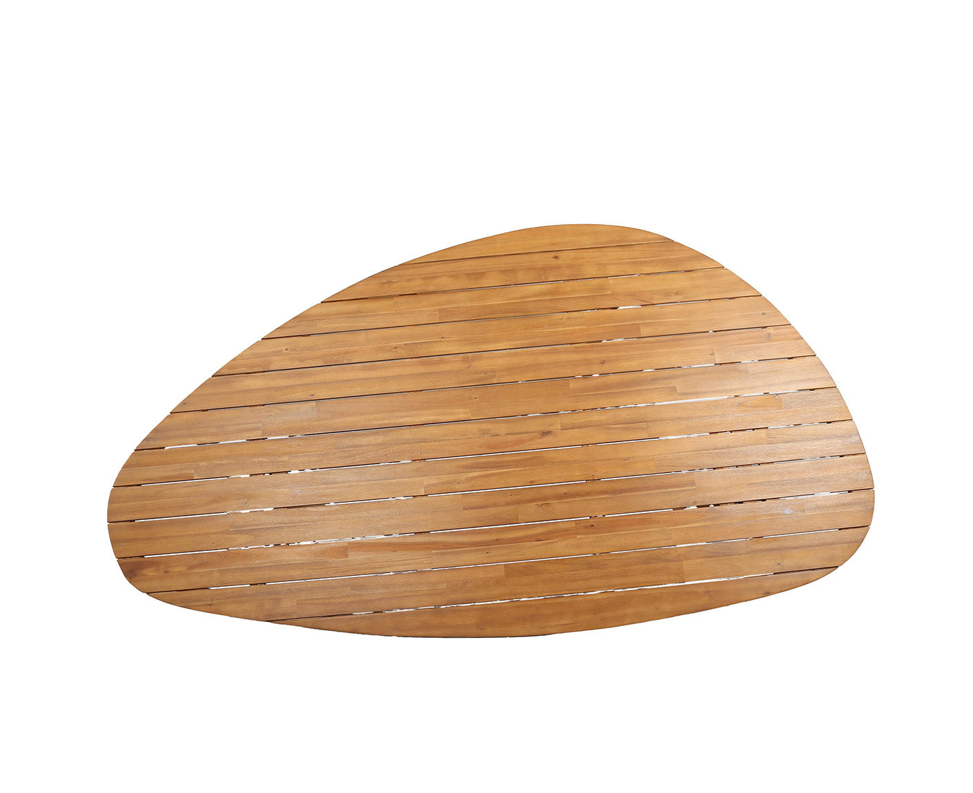Pebble Gartentisch 240x132 cm Akazienholz