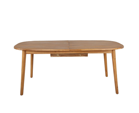 Siena Gartentisch ausziehbar 180/240x100 cm Akazienholz
