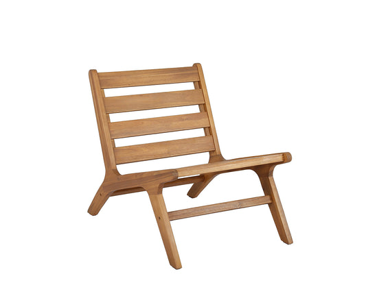 Wismar Loungesessel Akazienholz