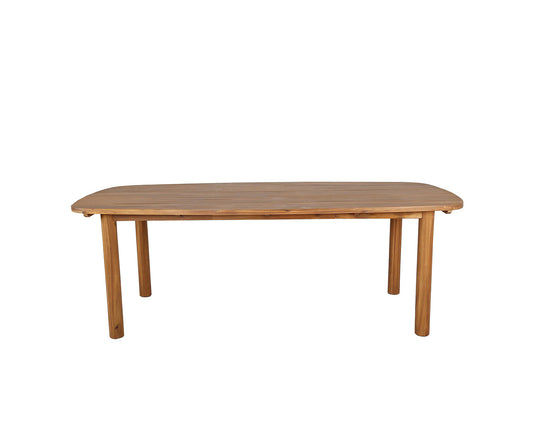 York Gartentisch 220x100 cm Akazienholz