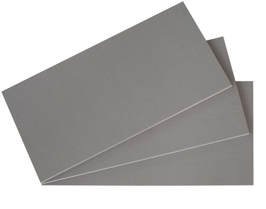 3 Einlegeböden für Fach mit 100 cm Breite Grau